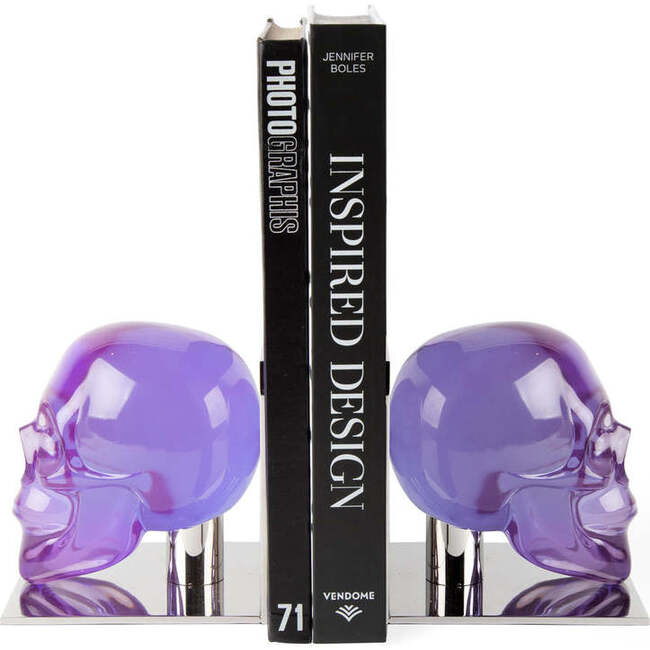 Skull Bookends - Accents - 1