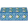 Small Basketweave Lacquer Box - Accents - 1 - thumbnail