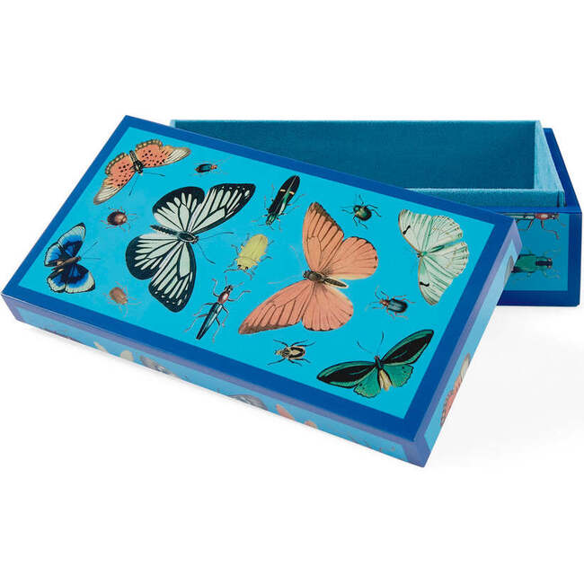 Small Botanist Lacquer Box - Accents - 2