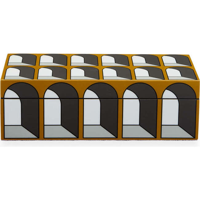 Small Arcade Lacquer Box