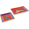 Safari Square Tray - Accents - 3