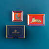 Safari Square Tray - Accents - 4