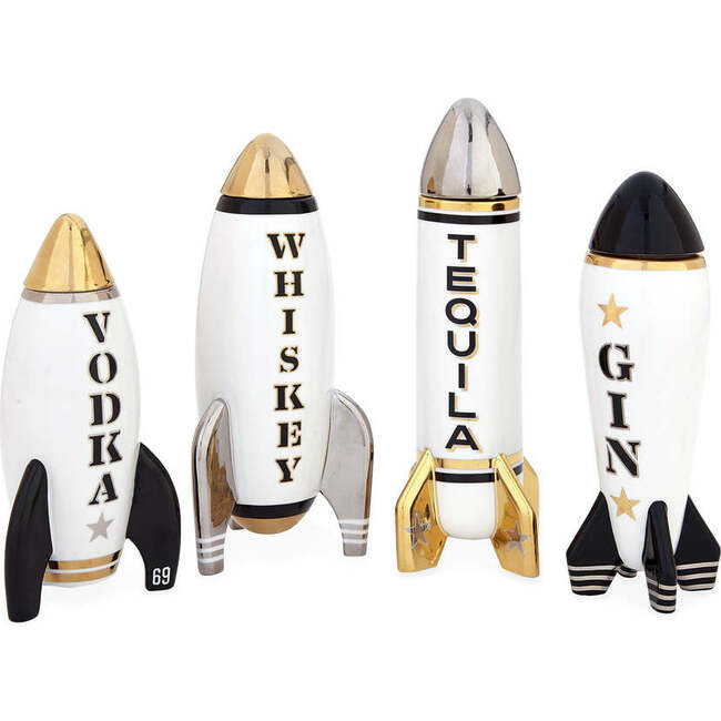 Rocket Tequila Decanter - Drinkware - 2
