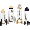 Rocket Tequila Decanter - Drinkware - 2