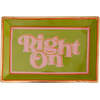 Right On Rectangle Tray - Accents - 1 - thumbnail