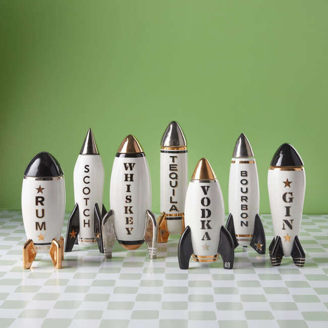 Rocket Vodka Decanter - Drinkware - 6