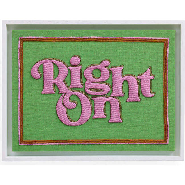Right On Beaded Art - Art - 1
