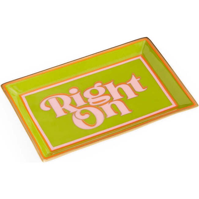 Right On Rectangle Tray - Accents - 2