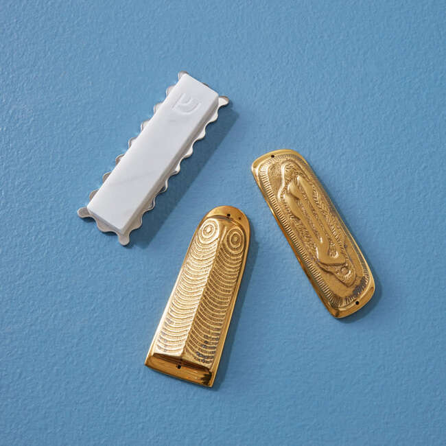 Ripple Mezuzah - Accents - 3