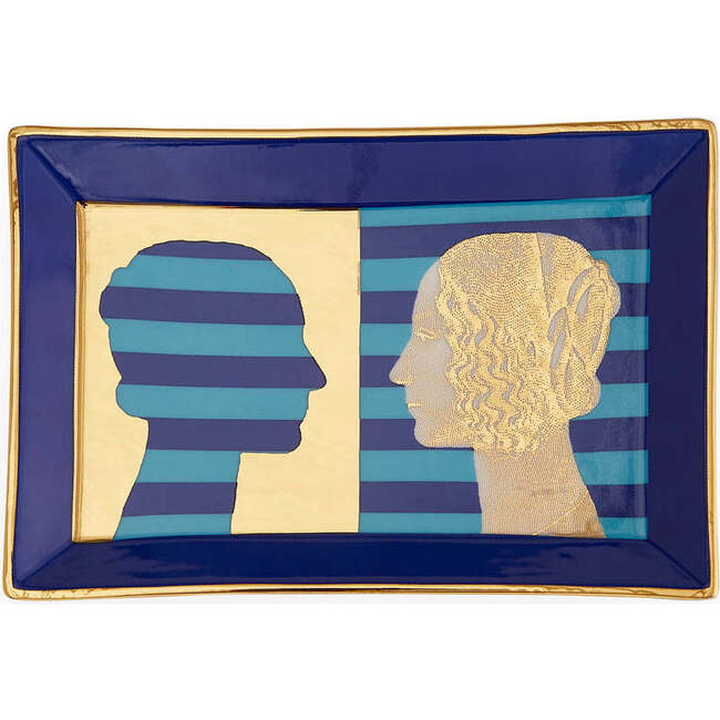 Renaissance Rectangle Tray - Accents - 1