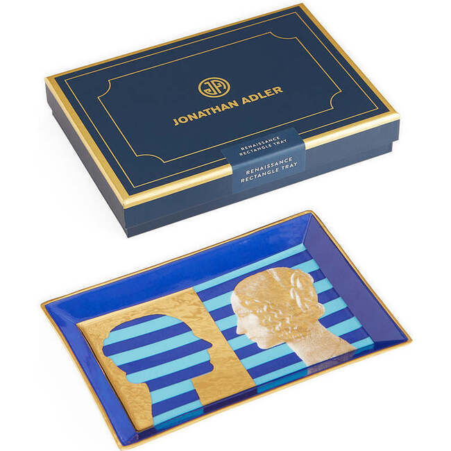Renaissance Rectangle Tray - Accents - 2