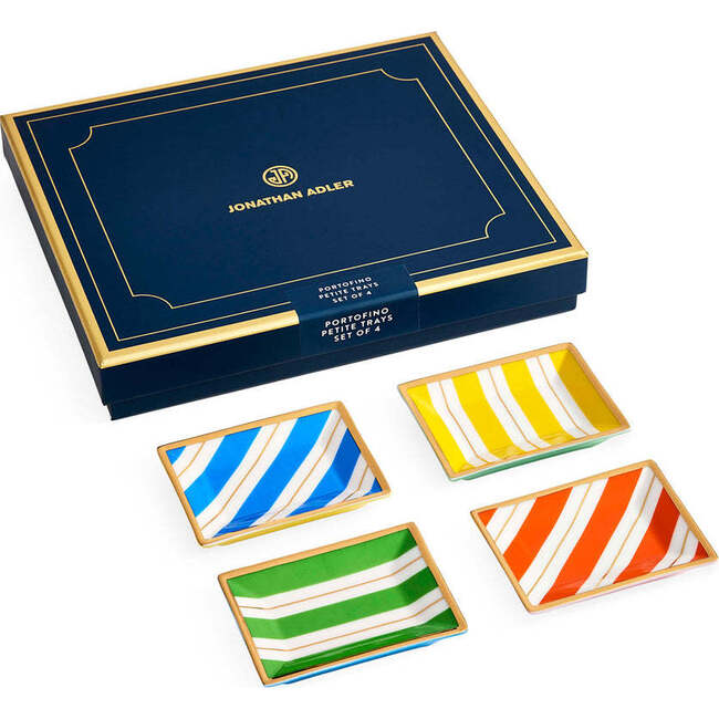 Portofino Petite Tray Set - Accents - 3