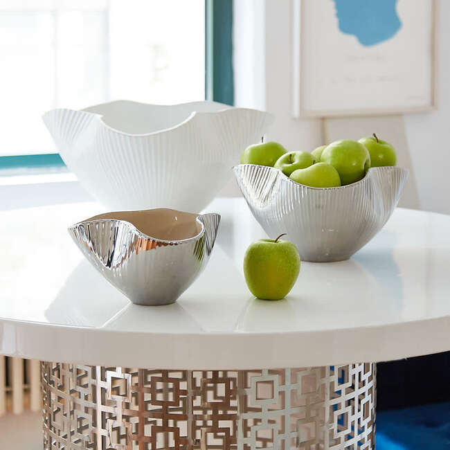 Relief Large Pinch Bowl - Accents - 4