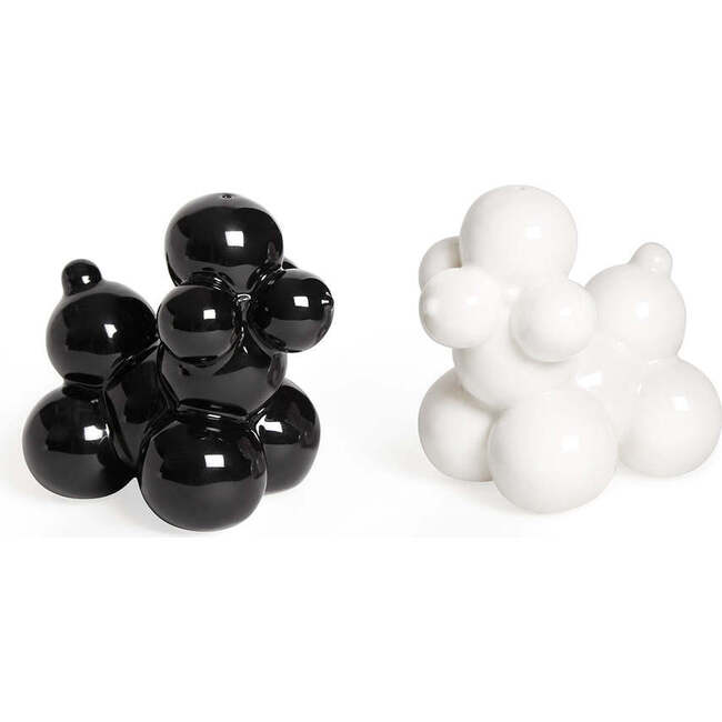 Poodle Salt & Pepper Set