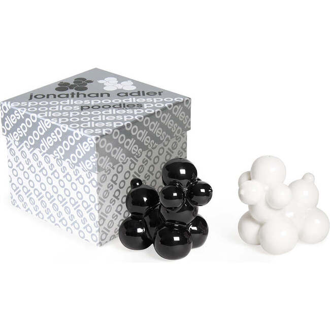 Poodle Salt & Pepper Set - Tableware - 2