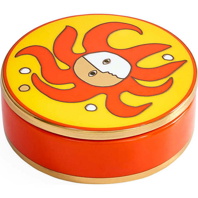 Playa Round Box - Accents - 2