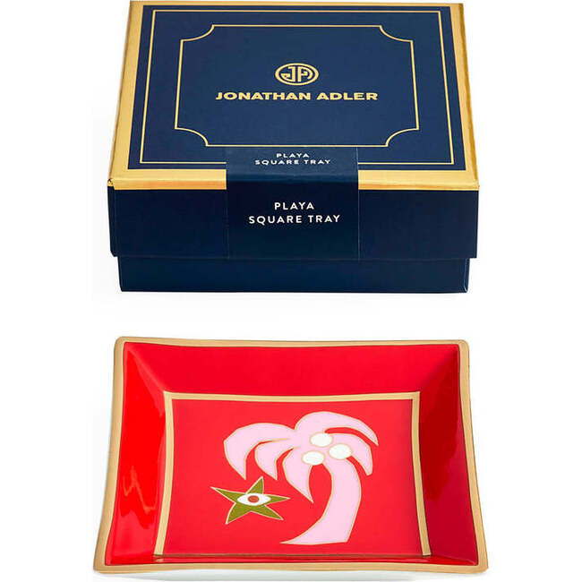 Playa Square Tray - Accents - 3