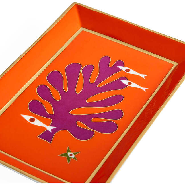 Playa Rectangle Tray - Accents - 4