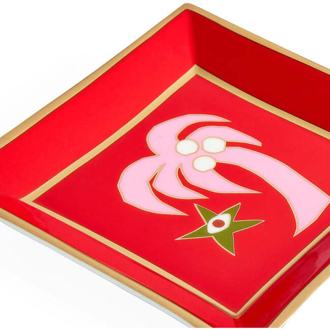 Playa Square Tray - Accents - 4