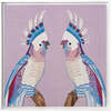 Parrots Beaded Art - Art - 1 - thumbnail