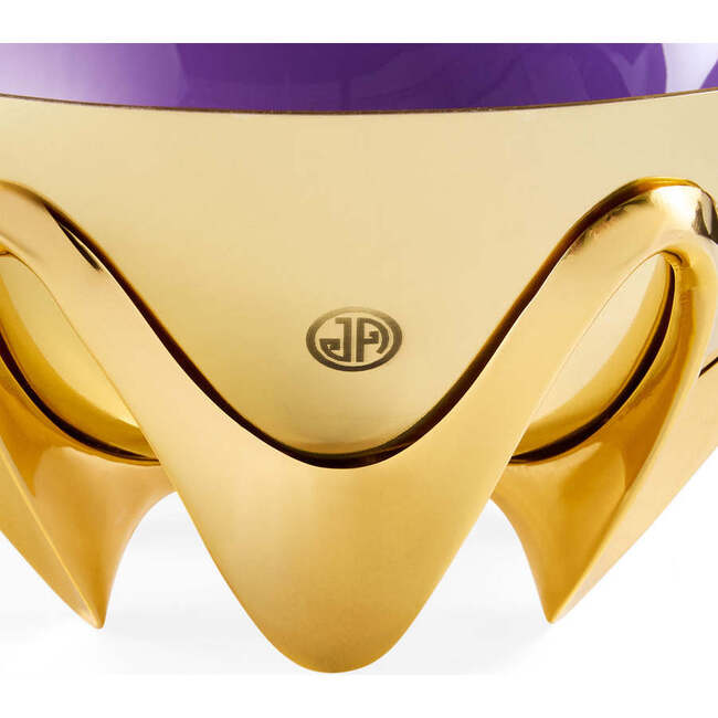 Oscar Amethyst Bowl - Accents - 3