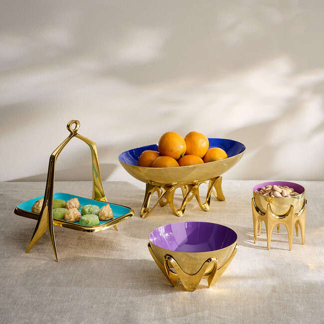 Oscar Amethyst Bowl - Accents - 4