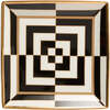 Op Art Square Serving Tray - Tableware - 1 - thumbnail