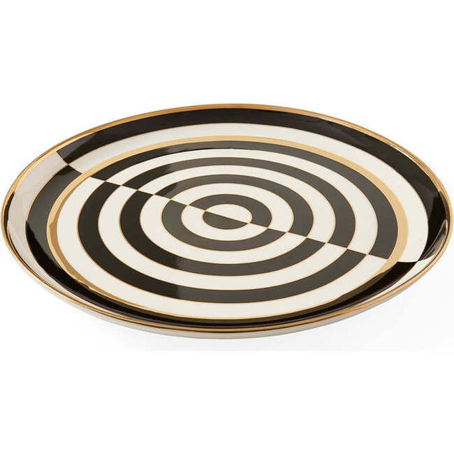 Op Art Round Serving Tray - Tableware - 2