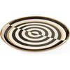 Op Art Round Serving Tray - Tableware - 2