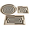 Op Art Round Serving Tray - Tableware - 3