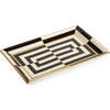 Op Art Rectangle Tray - Accents - 2