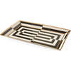Op Art Rectangle Serving Tray - Tableware - 2