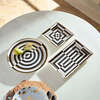 Op Art Round Serving Tray - Tableware - 4