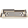 Op Art Rectangle Tray - Accents - 3