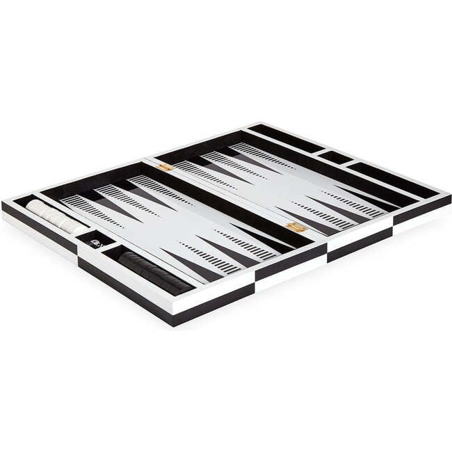 Op Art Backgammon Set - Games - 2