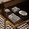 Op Art Rectangle Tray - Accents - 4