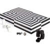 Op Art Backgammon Set - Games - 3