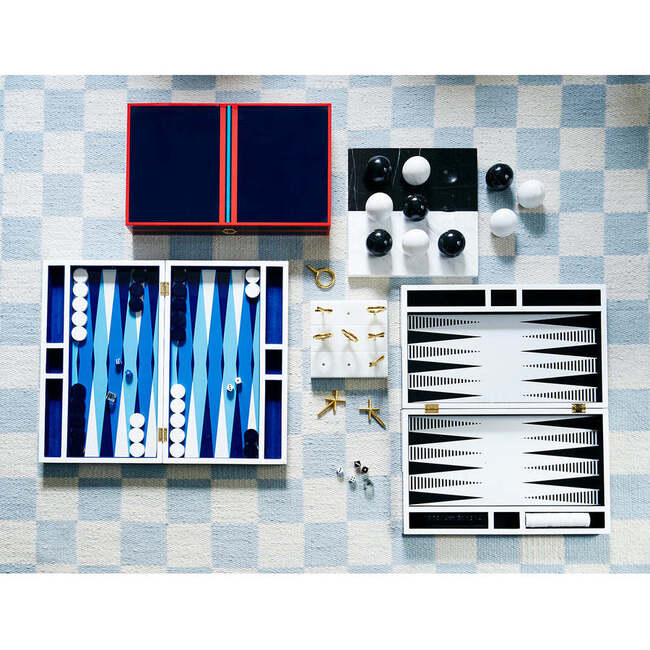 Op Art Backgammon Set - Games - 6