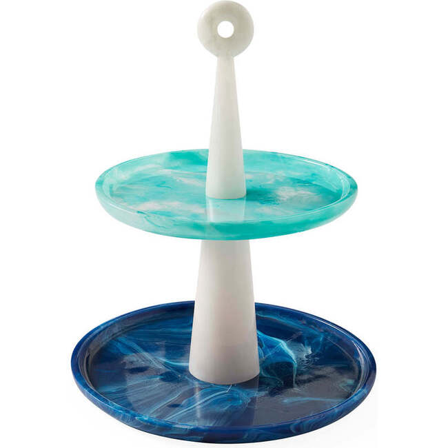 Como Tiered Tray