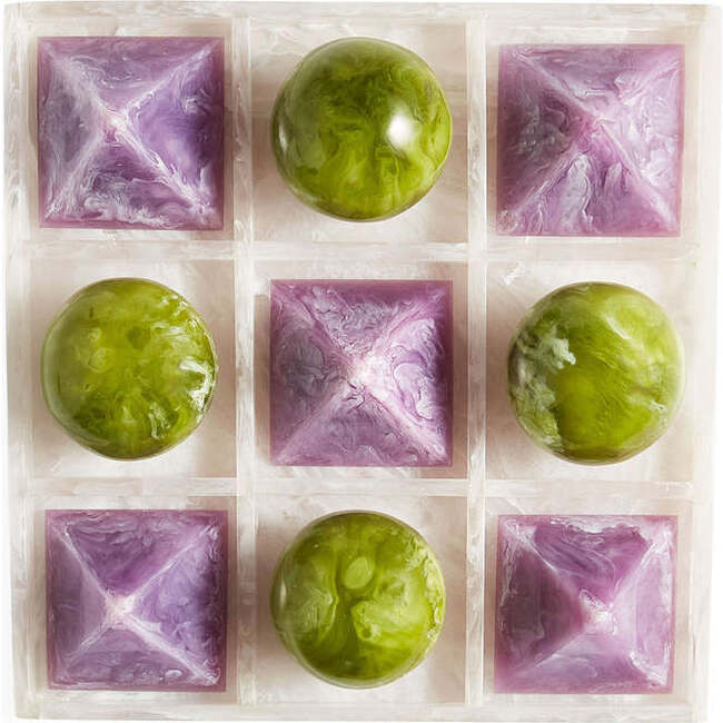 Como Tic-Tac-Toe Set
