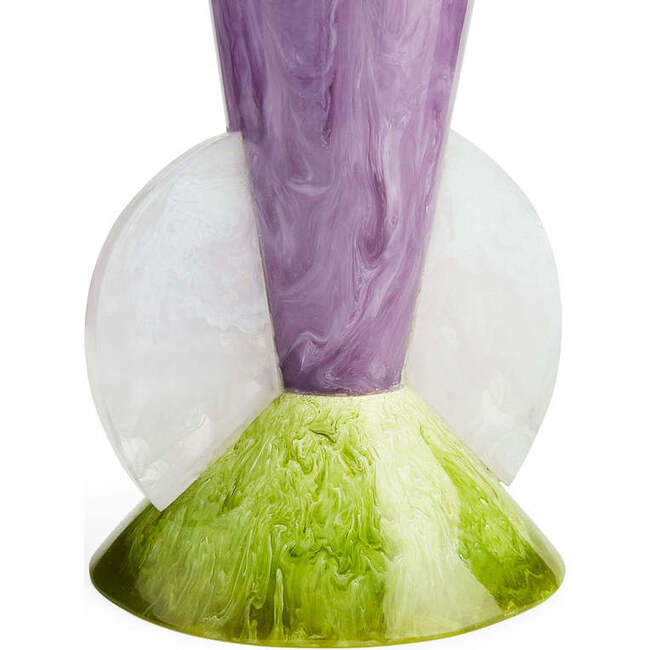 Mustique Tapered Bud Vase - Vases - 2