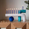 Mustique Menorah - Menorahs & Candles - 4