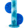 Como Cylinder Vase, Blue - Vases - 1 - thumbnail