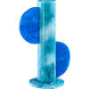 Como Cylinder Vase, Blue - Vases - 2