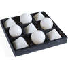 Como Black & White Tic-Tac-Toe Set - Games - 1 - thumbnail