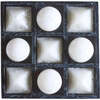 Como Black & White Tic-Tac-Toe Set - Games - 2