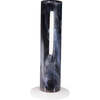 Como Cylinder Vase, Black - Vases - 2