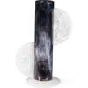 Como Cylinder Vase, Black - Vases - 3