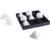 Como Black & White Tic-Tac-Toe Set - Games - 3
