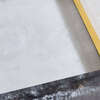 Como Black & White Square Tray - Accents - 3